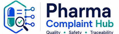 Pharma Complaint Hub logo