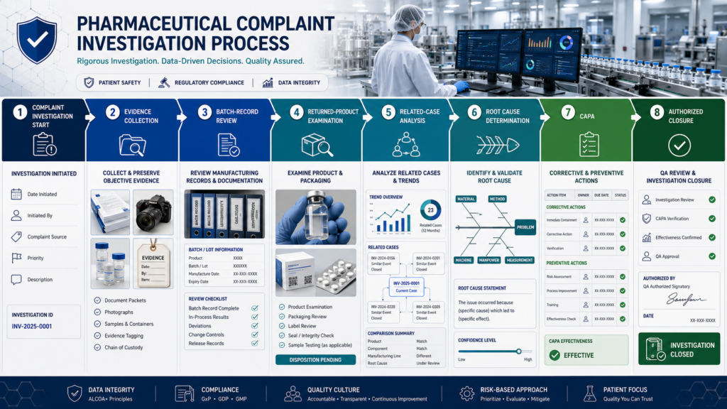 Complaint Investigation